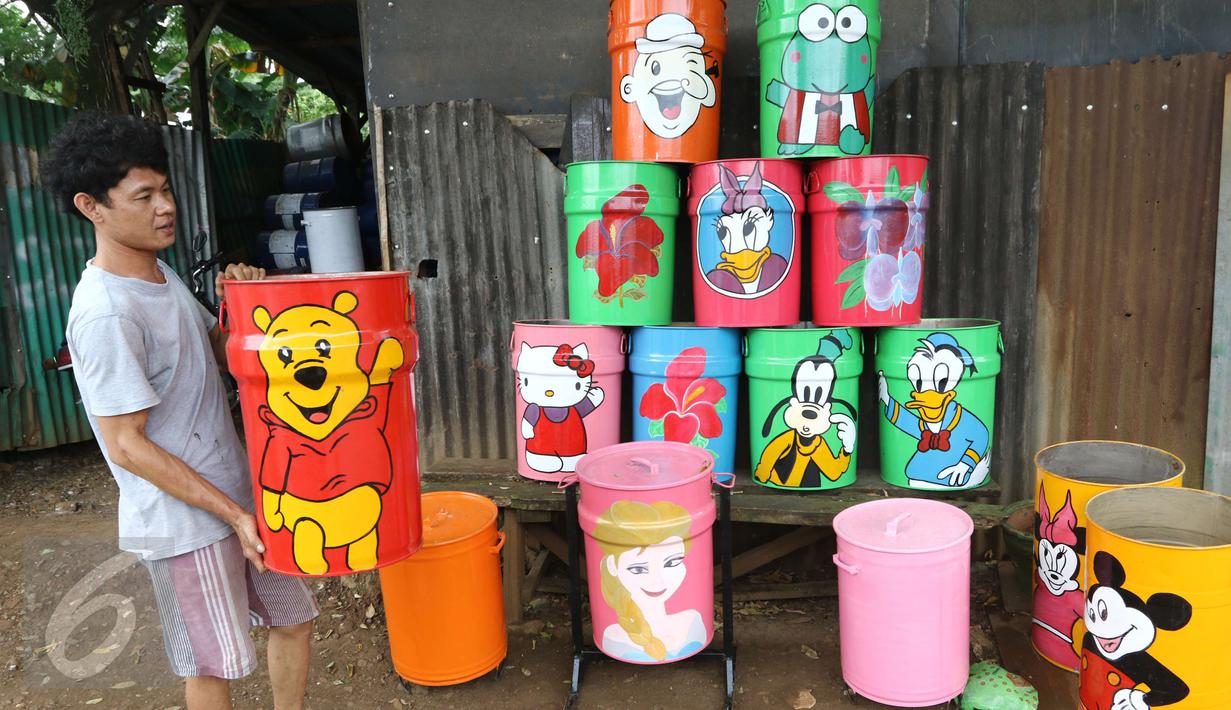 Tong Sampah Kreatif: Lebih dari Sekadar Wadah Limbah