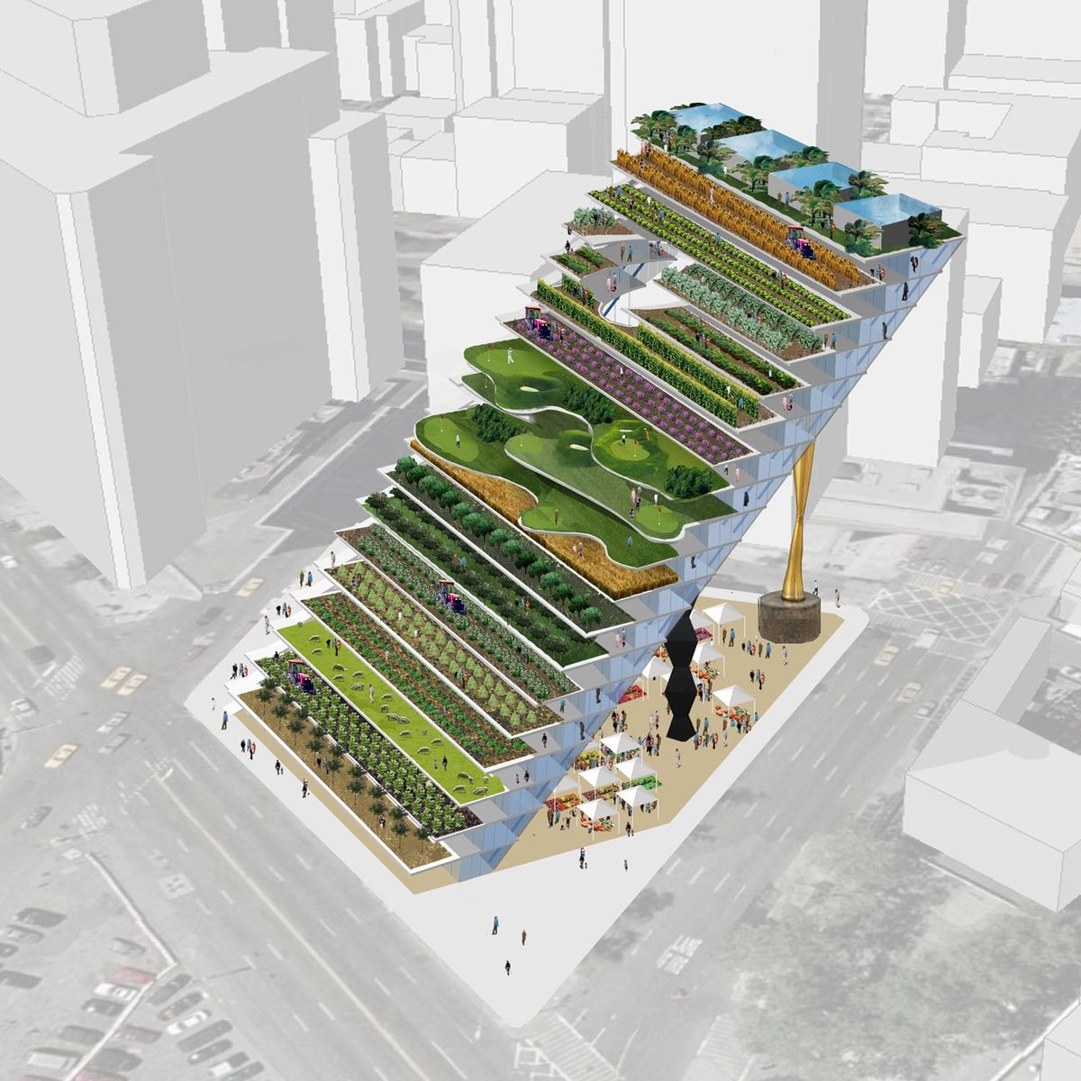 Urban Farming dan Vertical Agriculture: Solusi Pangan Masa Depan?