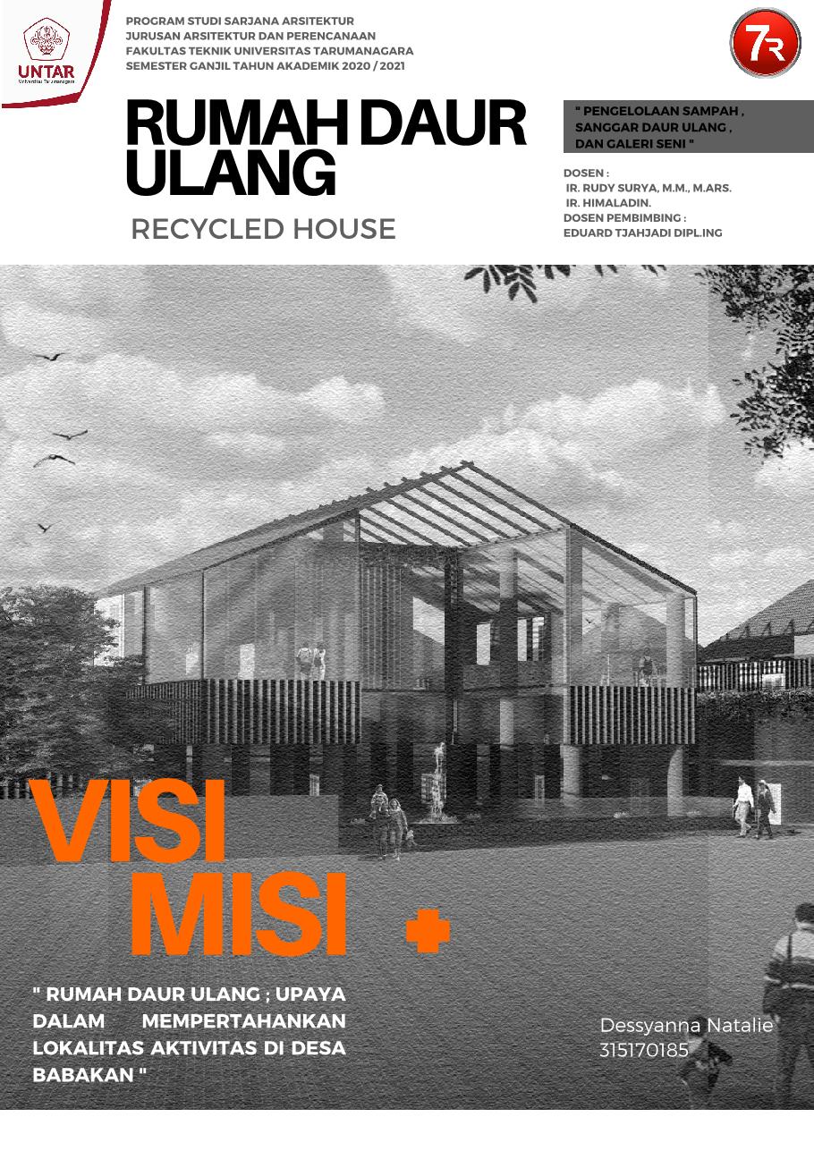Rumah Daur Ulang: Solusi Hunian Berkelanjutan?