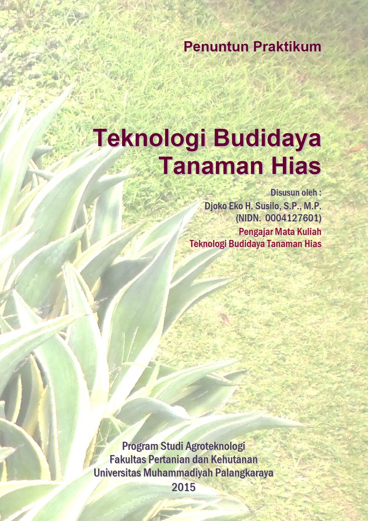 Budidaya Tanaman Hias: Panduan dan Sumber PDF