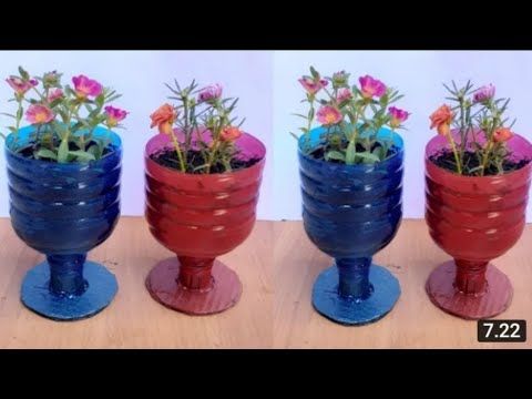 Ecobrick Jadi Pot Bunga: Bagaimana Caranya?