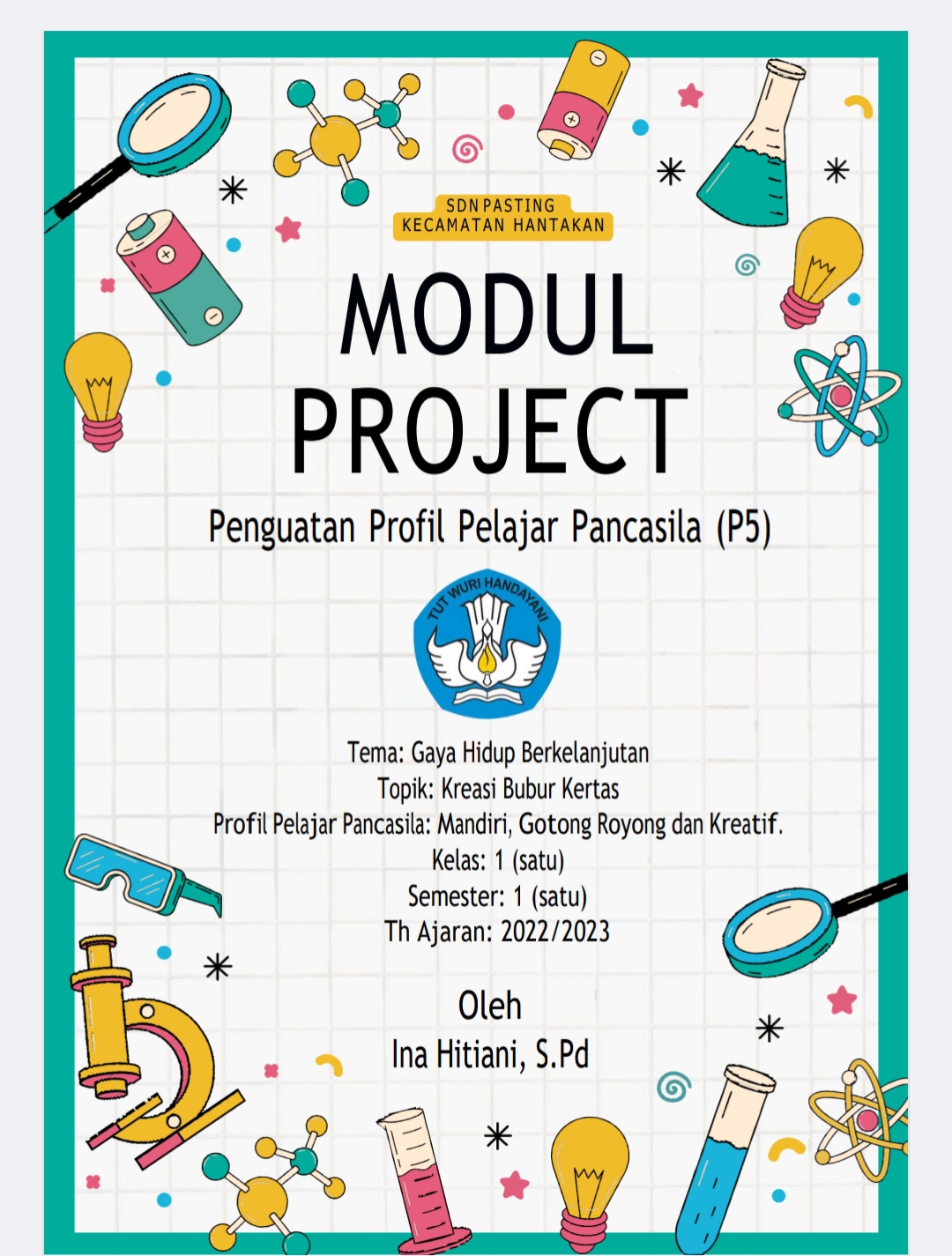 Ecobrick: Solusi Sampah Plastik Kreatif untuk Siswa SD?