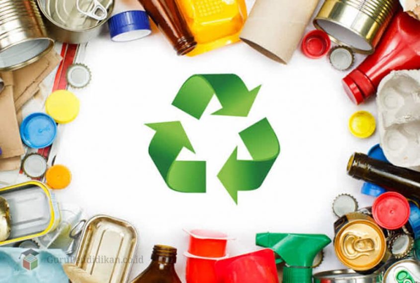 Plastik Daur Ulang Jadi Apa?