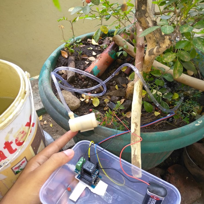 Irigasi Pintar: Masa Depan Pertanian Berbasis IoT
