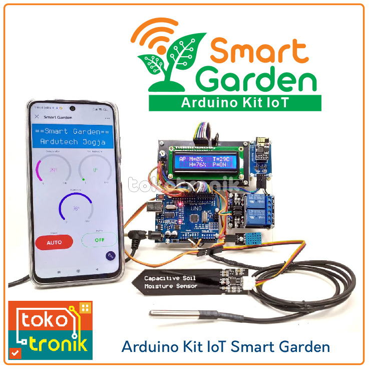 Sistem Penyiram Tanaman Otomatis Berbasis Arduino IoT: Solusi Cerdas untuk Pertanian Modern?