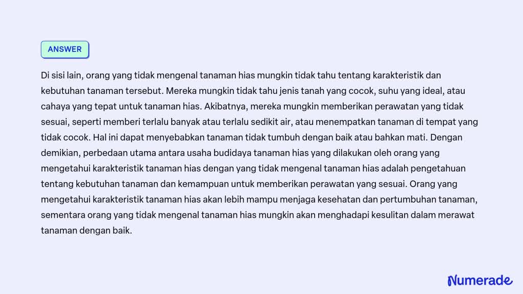 Meningkatkan Usaha Budidaya Tanaman Hias: Strategi Efektif