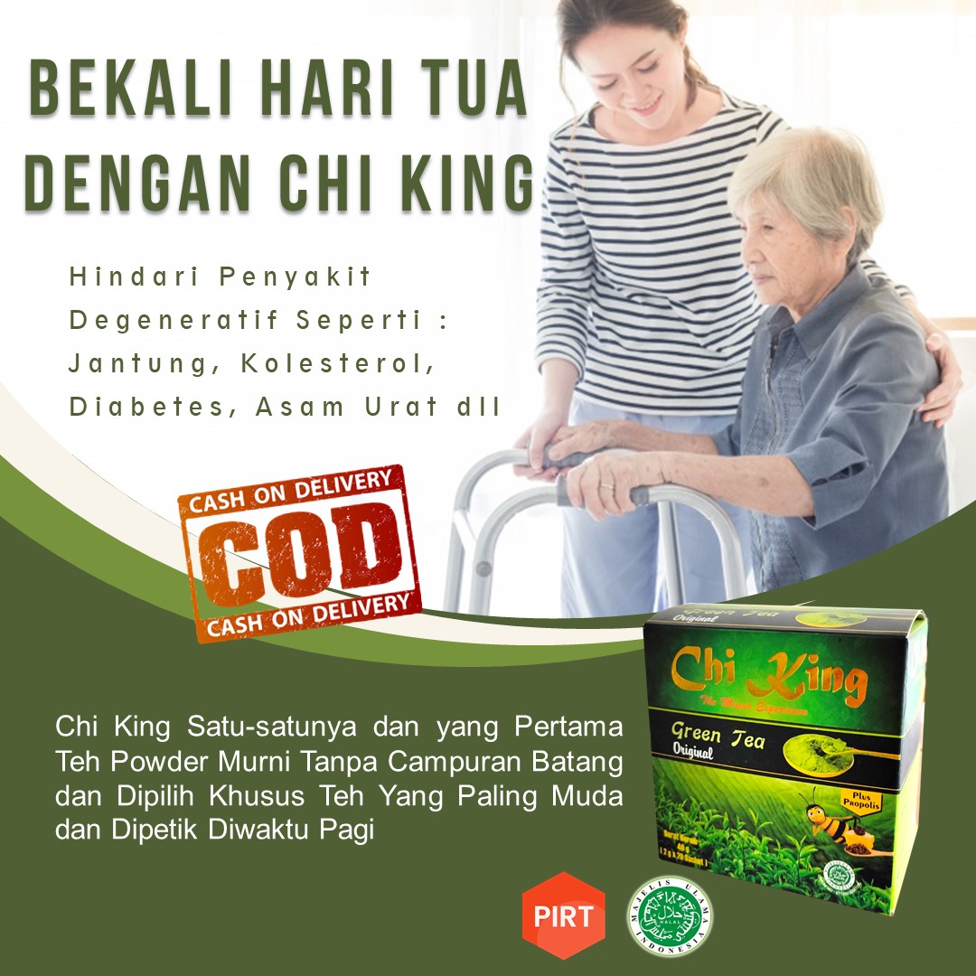Teh Hijau Chi King: Lebih dari Sekadar Minuman Menyegarkan?