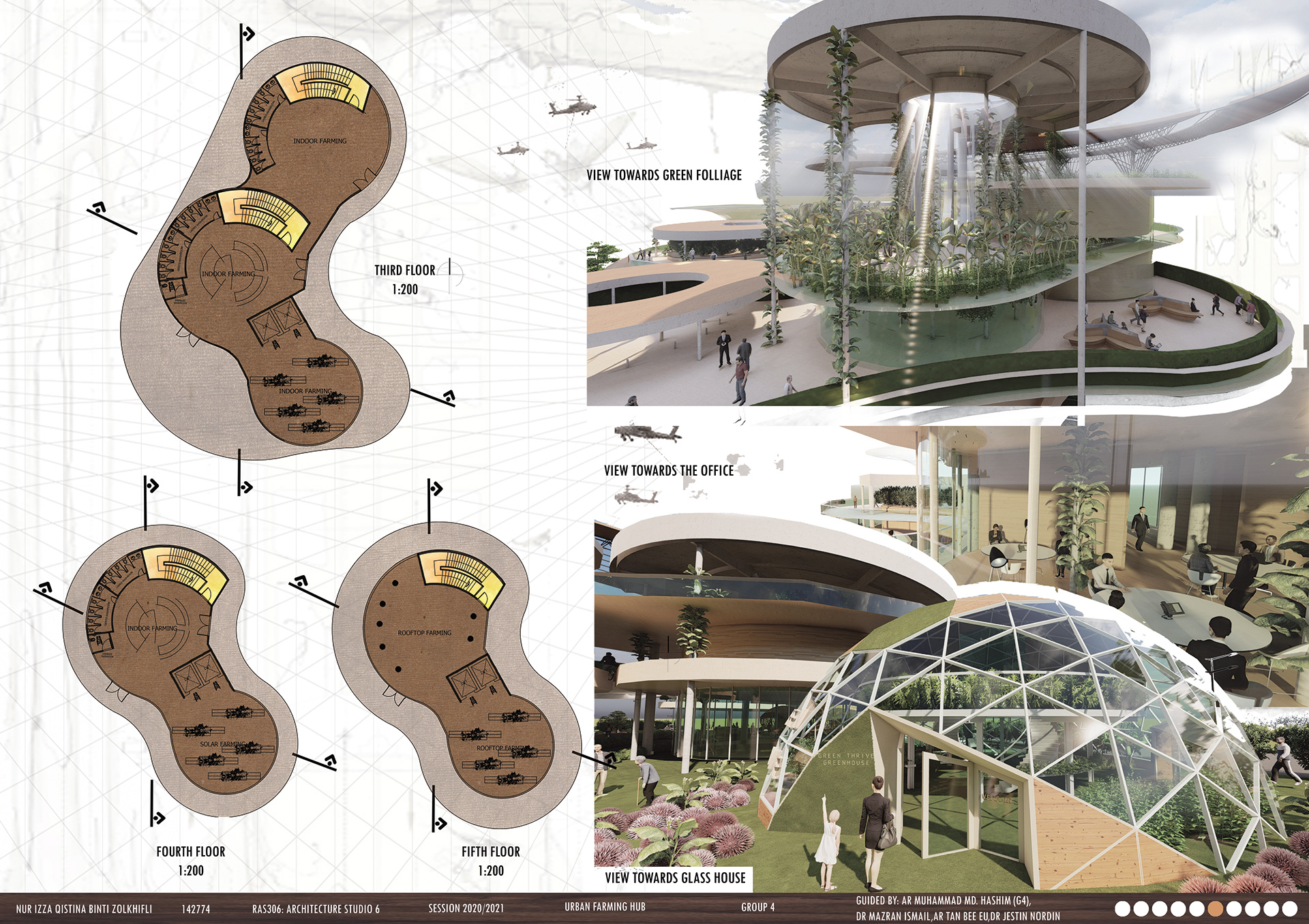 Urban Farming Hub: Solusi Ketahanan Pangan dan Komunitas Urban?