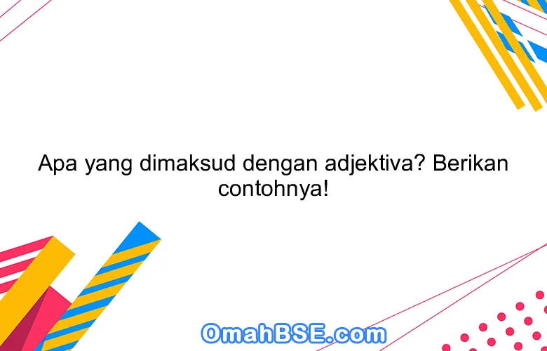 Kewirausahaan Hijau: Peluang di Tempel?