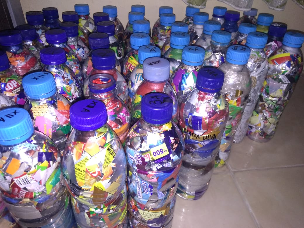 Ecobrick: Mengurangi Penimbunan Sampah Plastik?