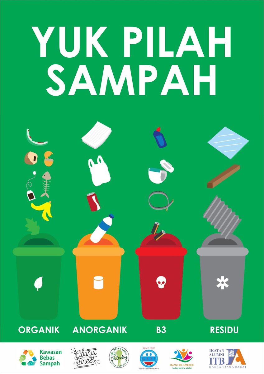Mengapa Daur Ulang dan Pemanfaatan Ulang Penting?