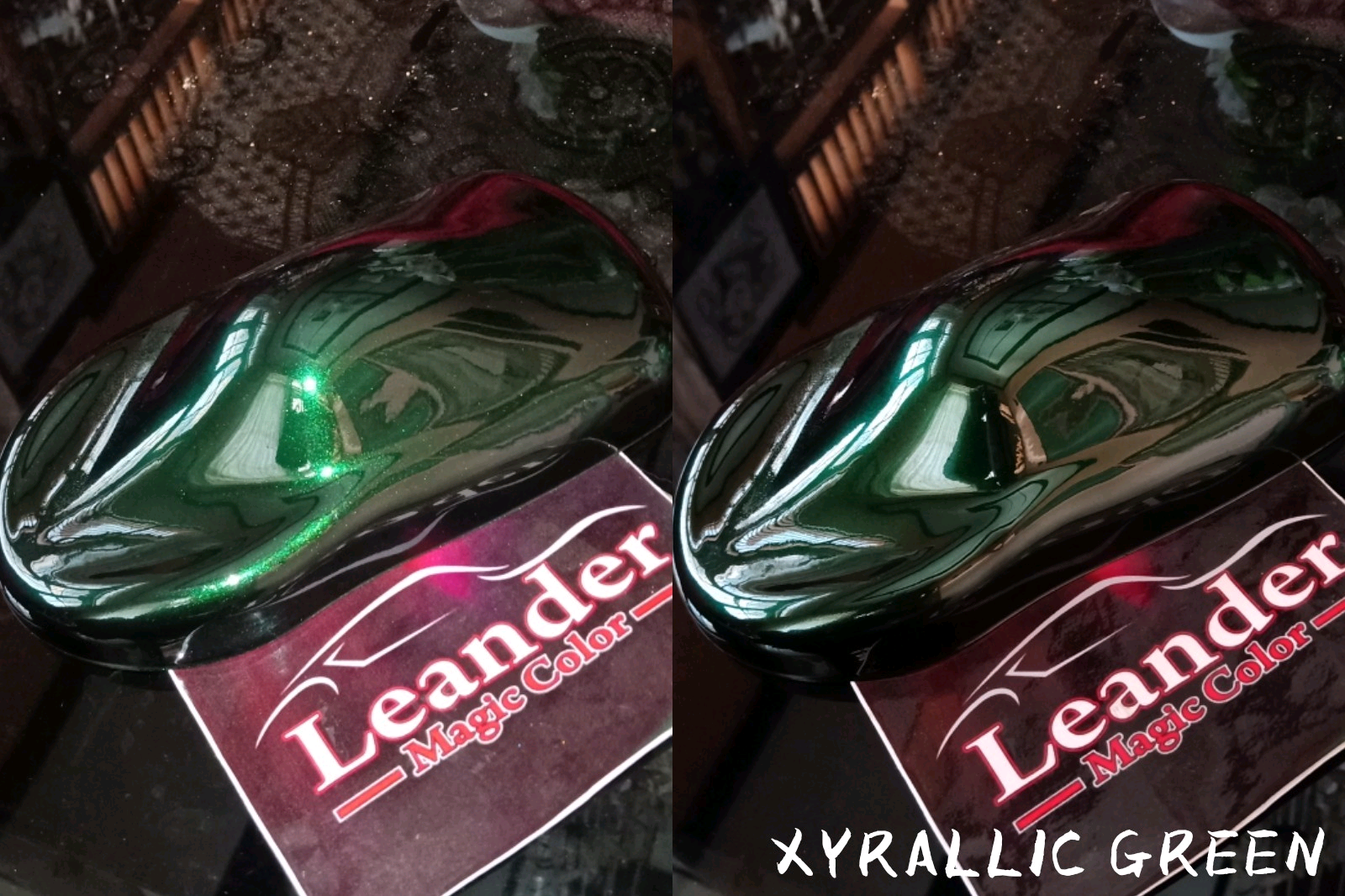 Xyralic Gold Green: Warna Eksotik Nan Memikat