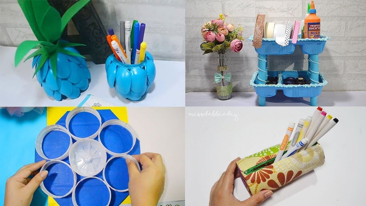 Kreativitas Unik dari Barang Bekas: Sampah Jadi Karya?