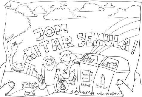 Bagaimana Tong Komposter Bekerja?