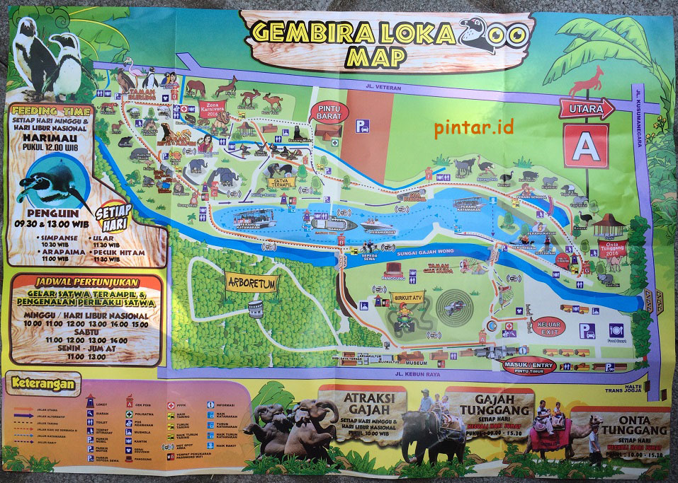 Kebun Binatang di Kota Batu: Apa Namanya?