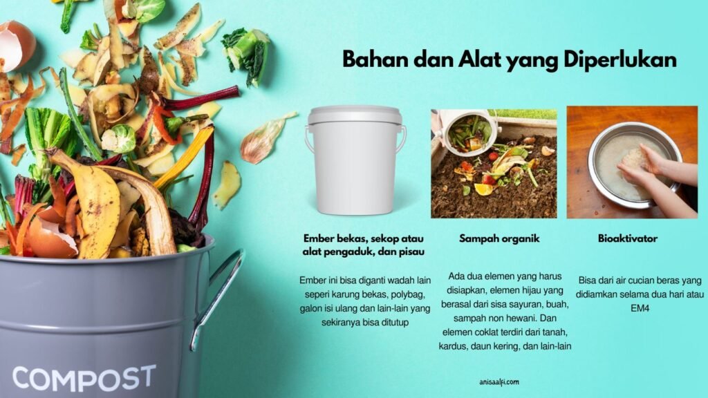 Kompos Ember: Solusi Praktis Daur Ulang Limbah Dapur?