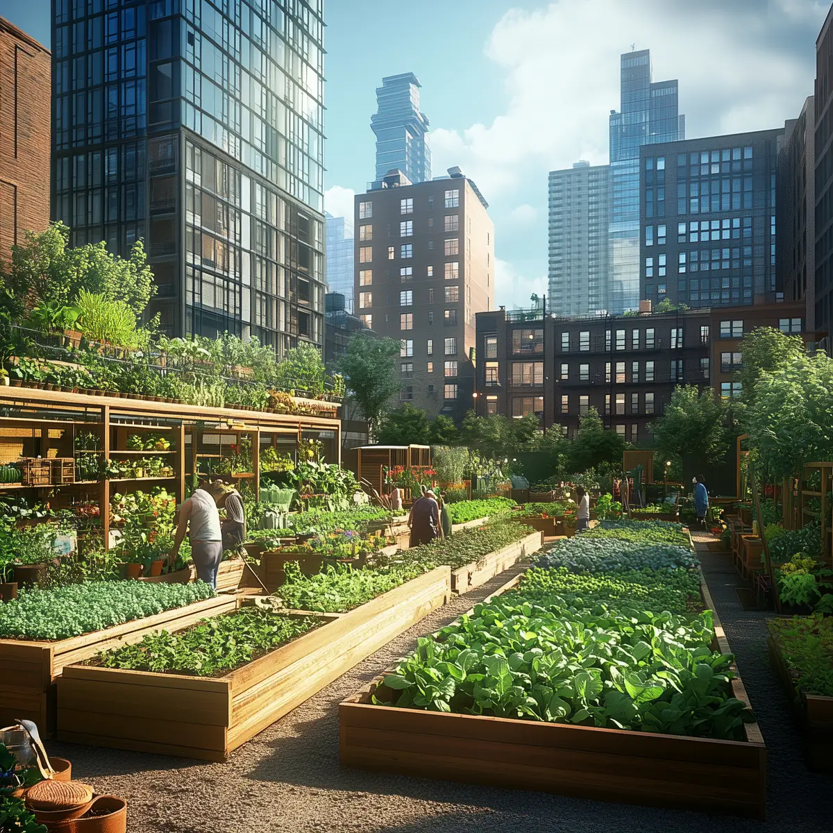 Proposal Proyek Urban Farming: Mendorong Ketahanan Pangan dan Keberlanjutan Kota