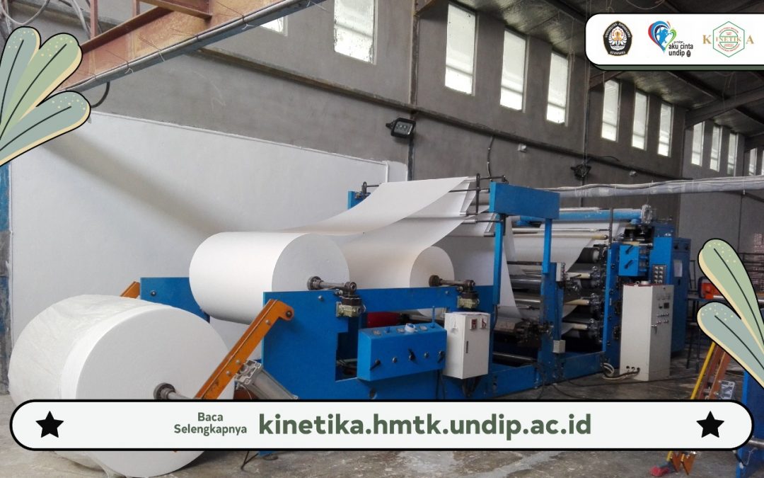 Alat untuk Menguji Kualitas Kertas Daur Ulang