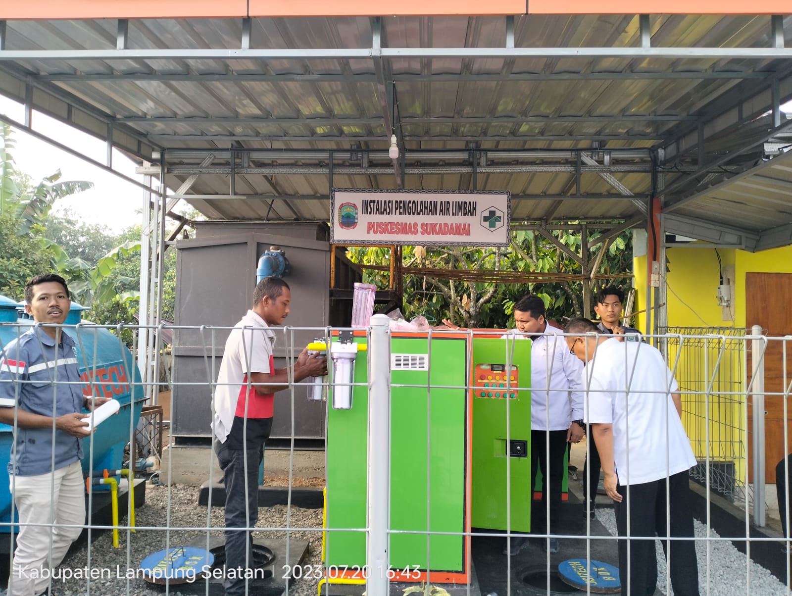 Instalasi Pengolahan Air Limbah Puskesmas: Mengapa dan Bagaimana?