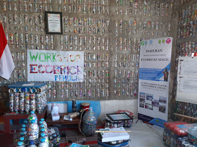 Ecobrick Jadi: Apa yang Bisa Dilakukan?