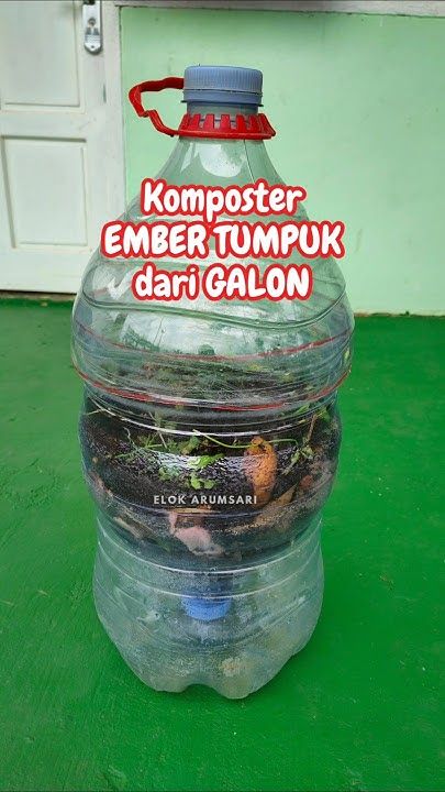 Fungsi Ember Bawah pada Komposter Ember Tumpuk