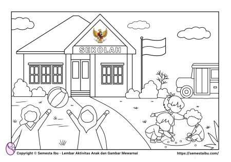 Kolase: Ekspresi Kreatif Peduli Lingkungan Sekolah