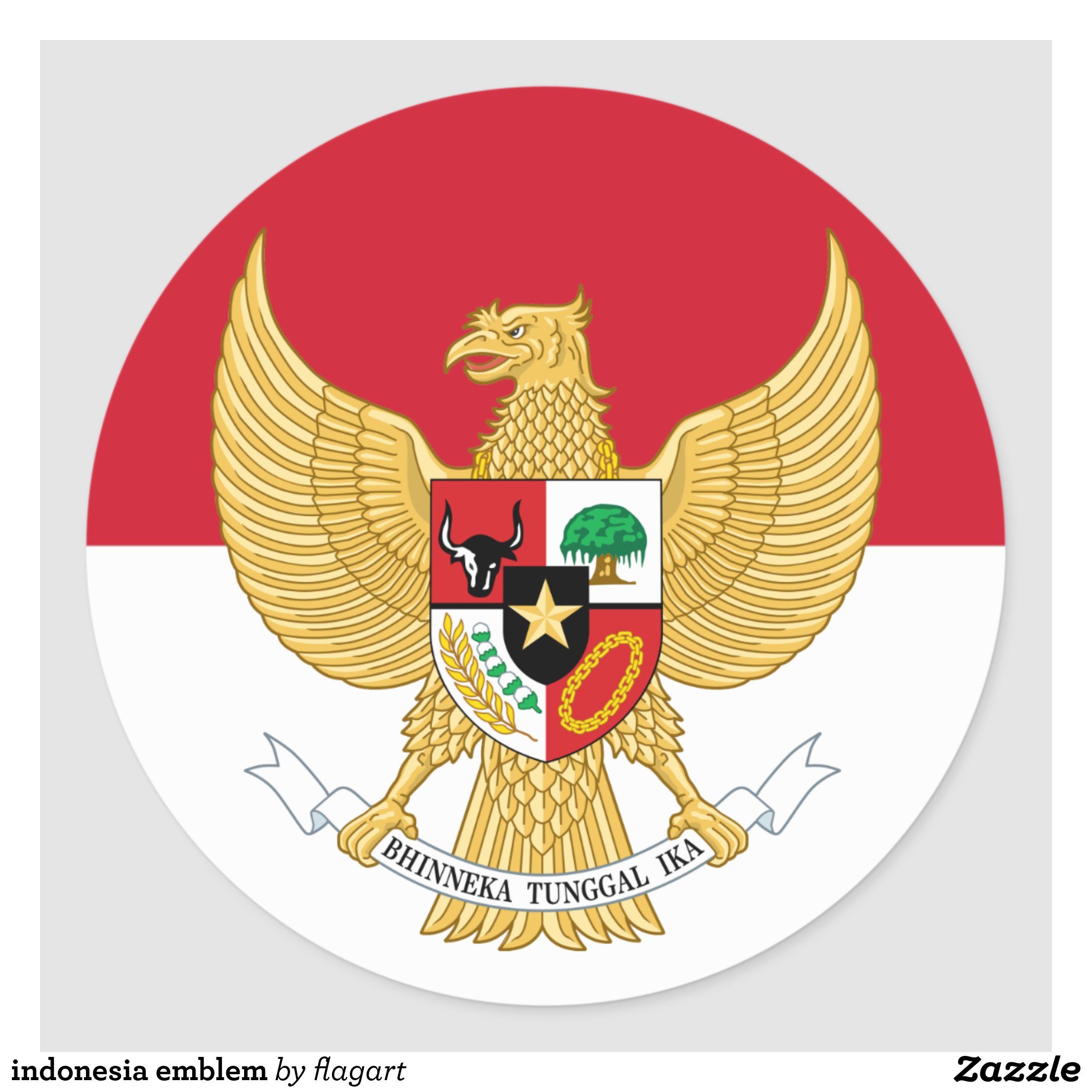 Makna Warna Hijau pada Lambang Garuda Pancasila