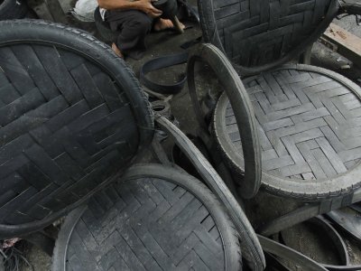 Daur Ulang Ban Bekas: Peluang Usaha dan Tantangan Lingkungan