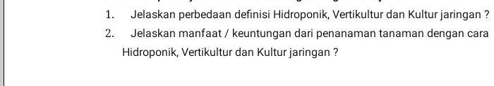 Vertikultur Tanaman: Apa Manfaatnya?