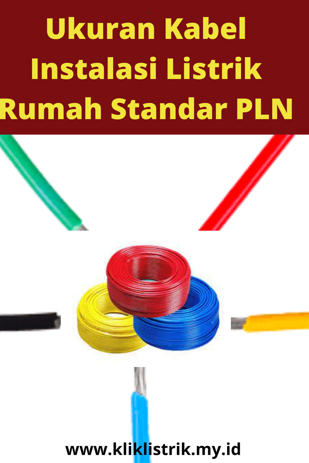 Ukuran Kabel Listrik Rumah: Berapa yang Tepat?
