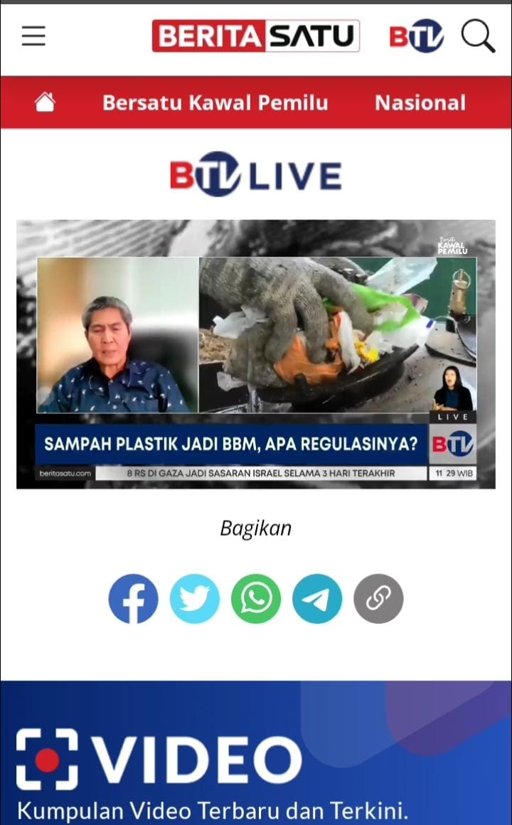Daur Ulang Limbah Plastik: Tantangan dan Peluang Menuju Ekonomi Sirkular
