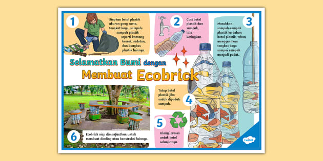 Ecobrick Botol: Solusi Kreatif Atasi Sampah Plastik?