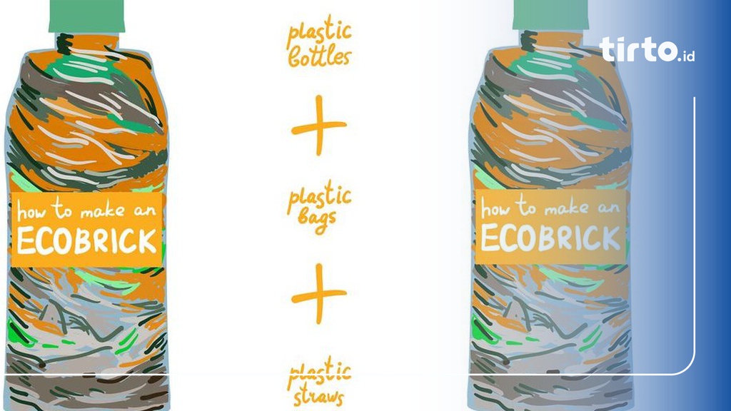Ecobrick: Solusi Kreatif Atasi Sampah Plastik?