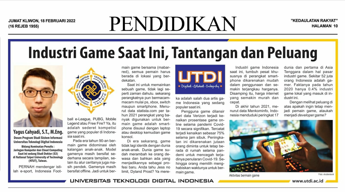 Lanskap Industri Saat Ini: Transformasi Digital dan Tantangan Global