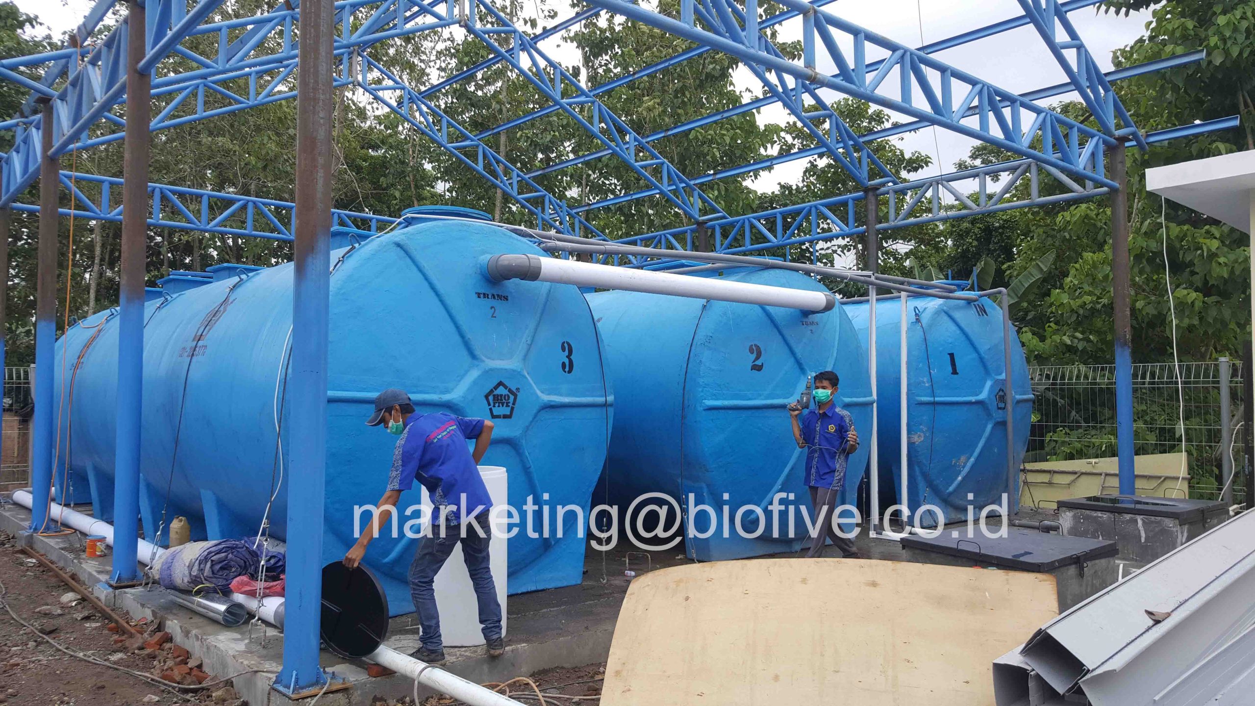 Instalasi Pengolahan Air Limbah Industri Farmasi: Tantangan dan Solusi