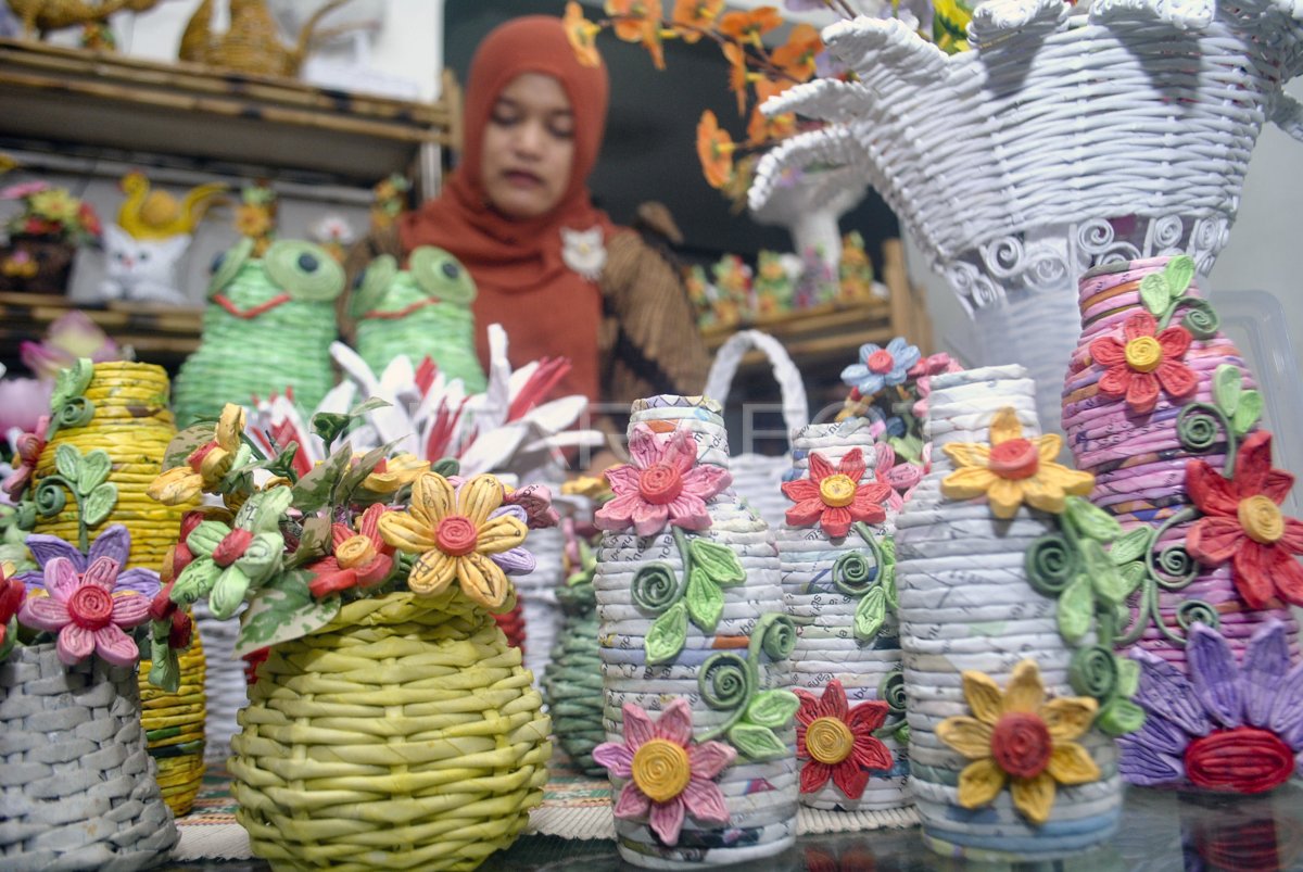 Kerajinan Daur Ulang Limbah: Inovasi dan Kreativitas Berkelanjutan