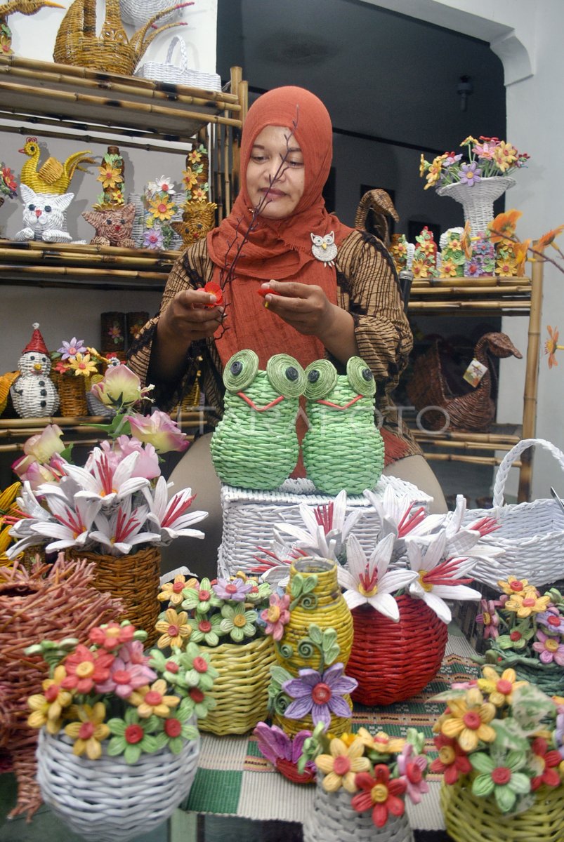 Kerajinan Daur Ulang Limbah: Peluang Kreatif dan Ramah Lingkungan