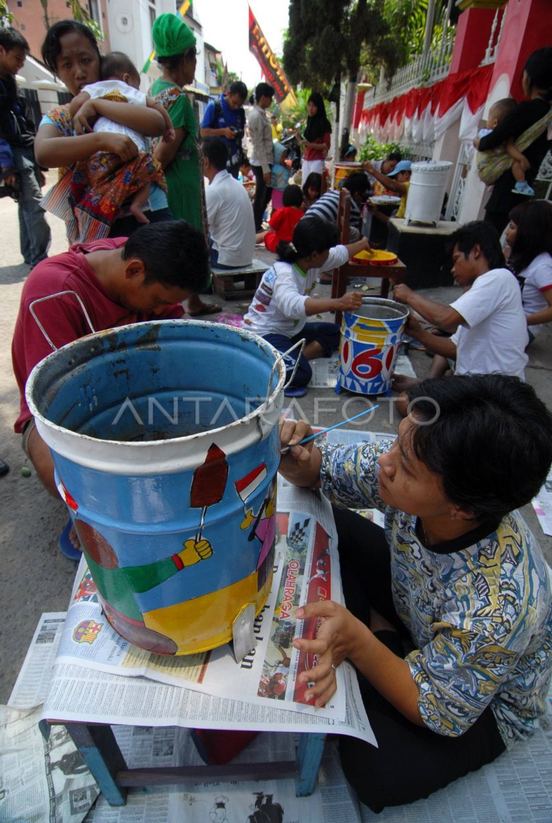Seni Lukis Tong Sampah: Ekspresi Kreatif dalam Ruang Publik