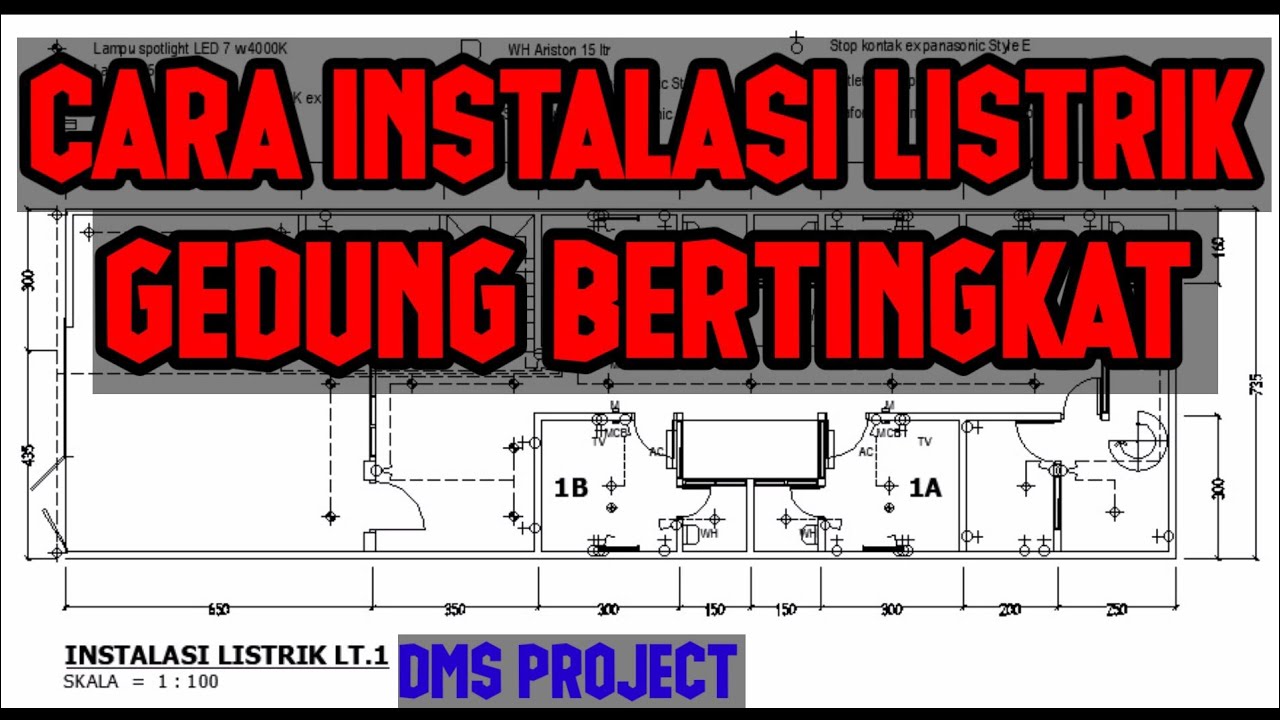 Instalasi Listrik Gedung Bertingkat: Tantangan dan Solusi