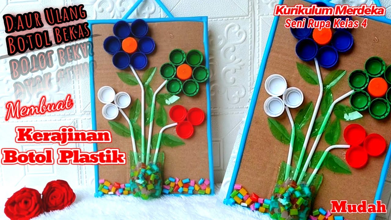 Botol Bekas: Dari Sampah Jadi Karya Seni Instalasi