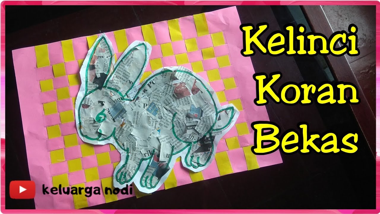 Kolase Plastik Bekas: Kreativitas dari Sampah