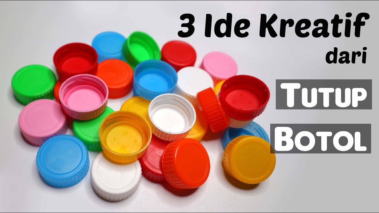 Botol Plastik Daur Ulang Jadi Apa?