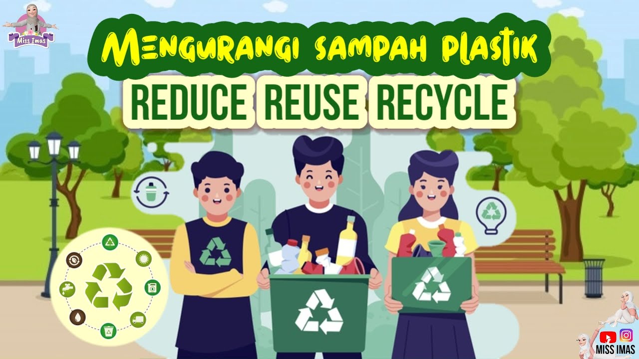 Contoh Implementasi 3R: Reduce, Reuse, Recycle