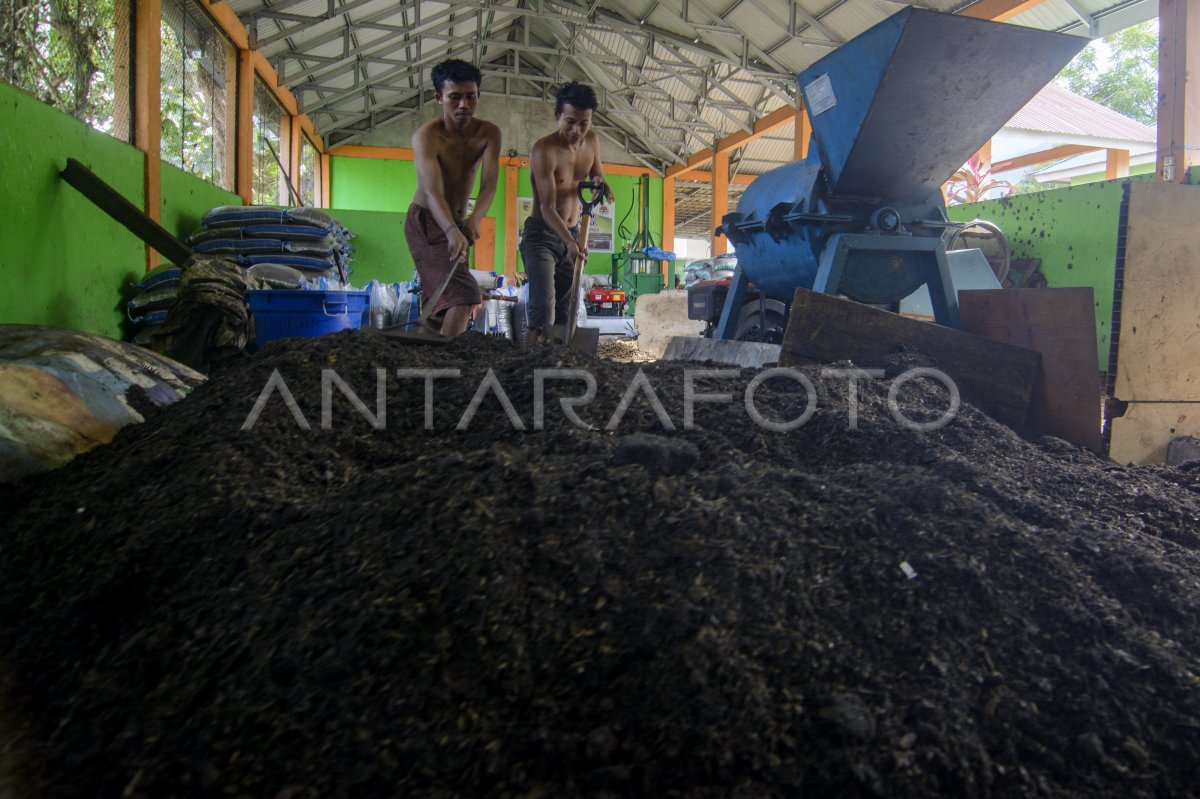 Bagaimana Komposter Mengubah Sampah Organik Menjadi Pupuk?