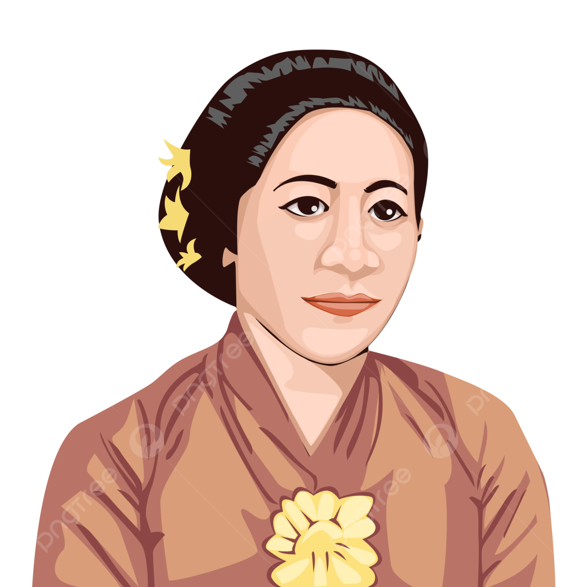 Kolase Plastik Bekas: Mengenang Ibu Kartini dengan Kreativitas Berkelanjutan?