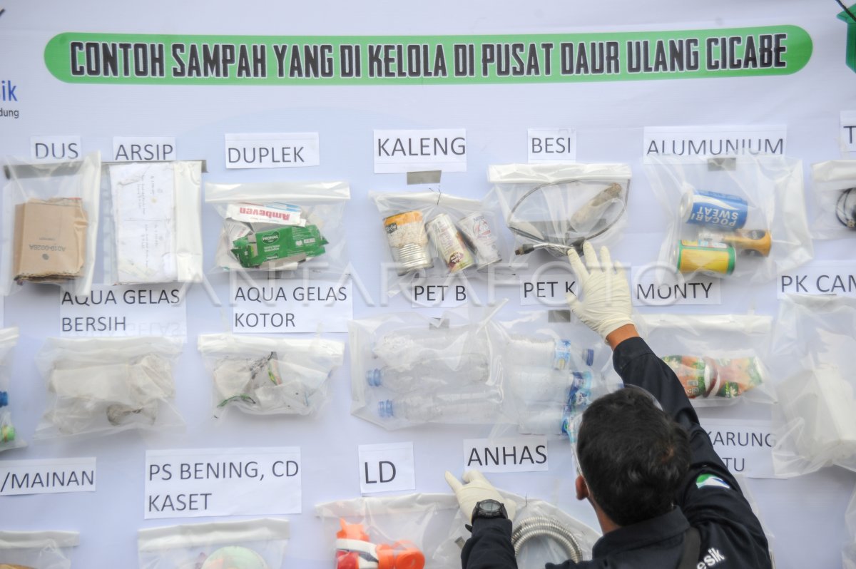 Bandar Plastik Daur Ulang di Kota Bandung: Peluang dan Tantangan