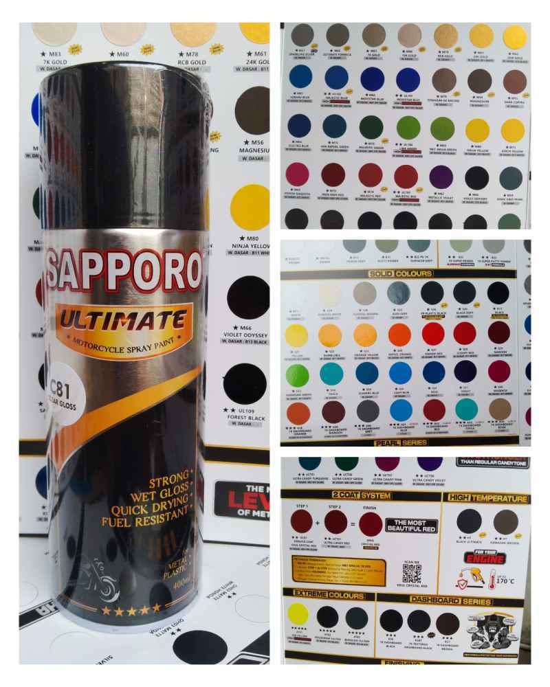 Xirallic Red Sapporo: Warna yang Memukau