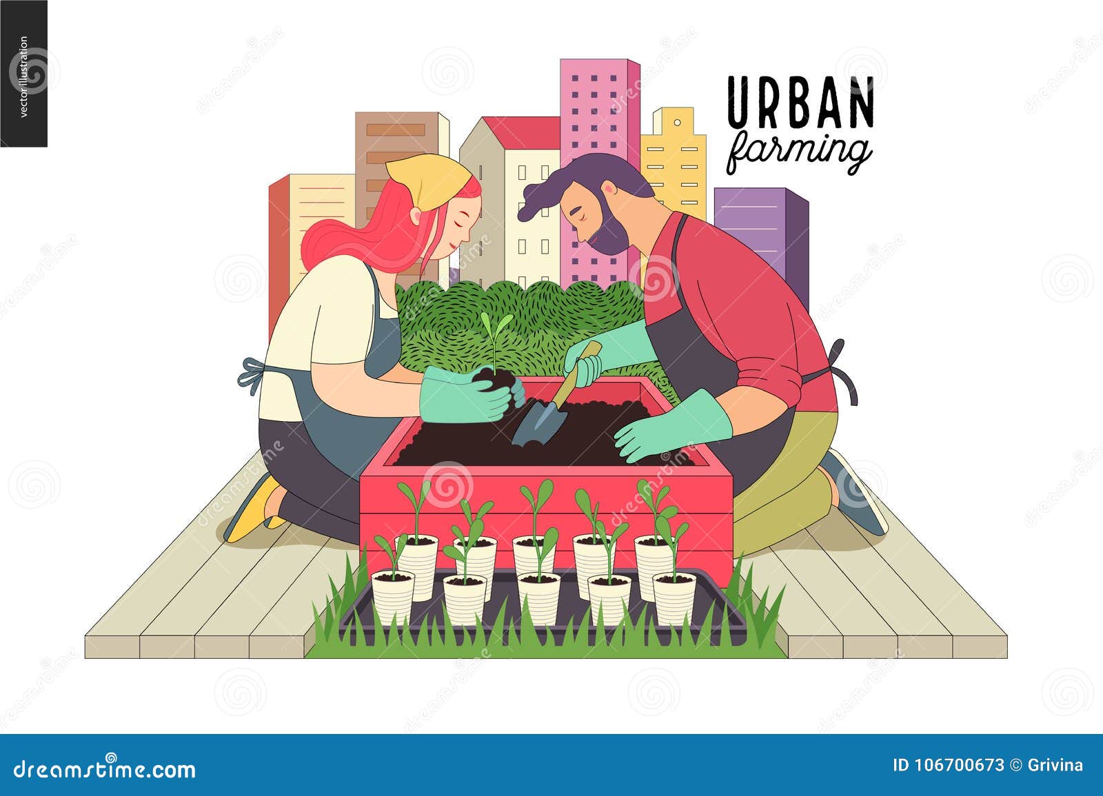 Urban Farming vs. Urban Gardening: Apa Bedanya?