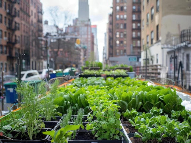 Urban Farming: Menanam Pangan di Tengah Kota