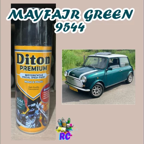 Memahami Pesona Warna Hijau Tua Metalik